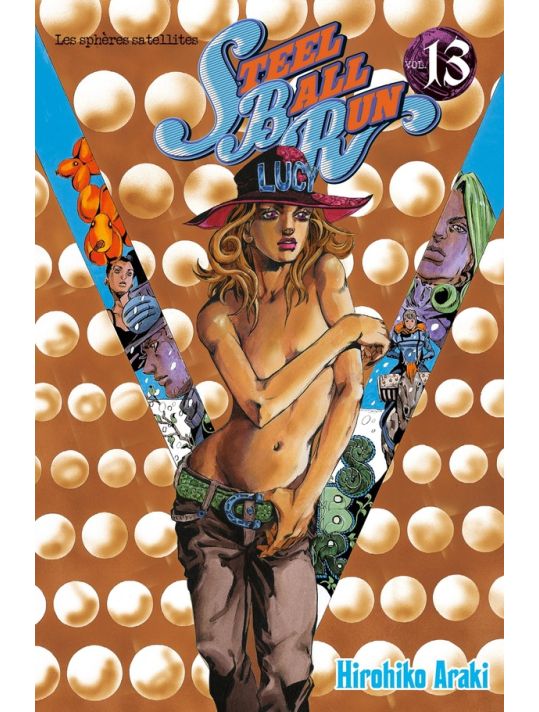 Jojo's Bizarre adventure - Steel Ball Run tome 13 main product photo