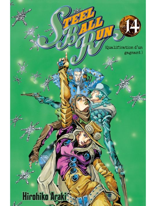 Jojo's bizarre adventure - Steel Ball Run tome 14 main product photo