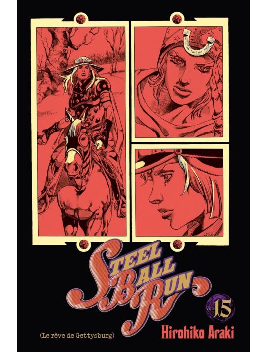 Jojo's Bizarre Adventure - Steel Ball Run tome 15 main product photo