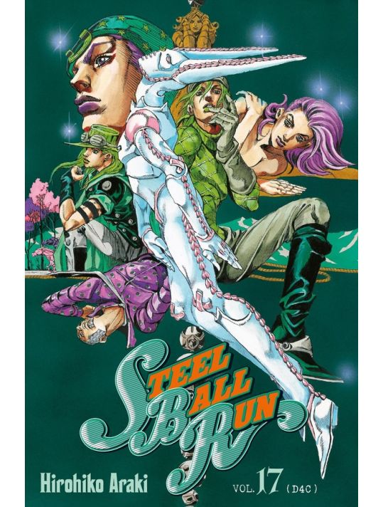 Jojo's Bizarre Adventure - Steel Ball Run tome 17 main product photo