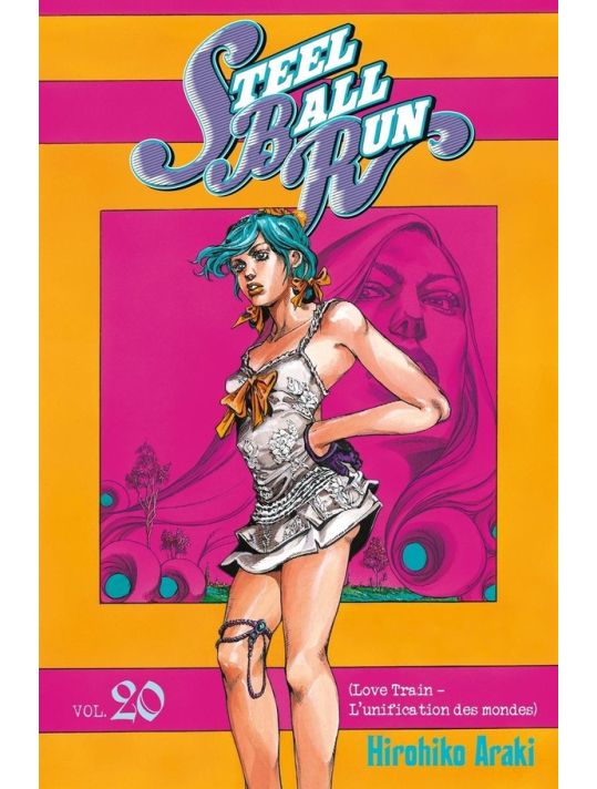 Jojo's bizarre adventure - Steel ball run tome 20 main product photo