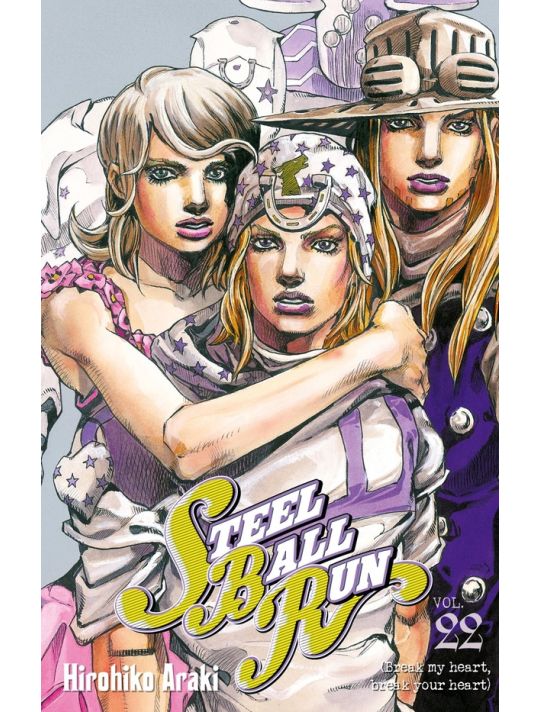 Jojo's bizarre adventure - Steel ball run tome 22 main product photo