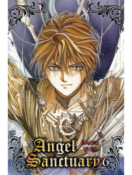 angel sanctuary tome 6 édition 2014 main product photo