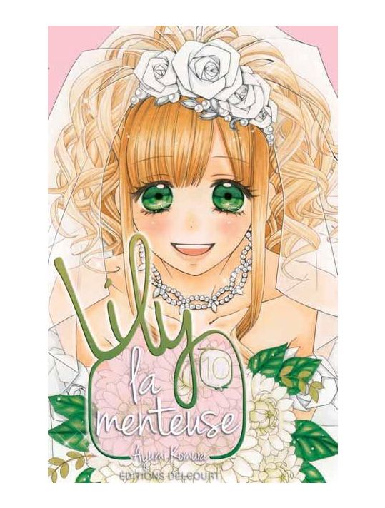 Lily la menteuse tome 10 main product photo