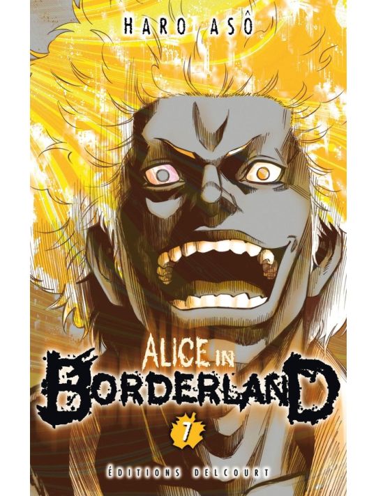 Alice in Borderland tome 7 main product photo