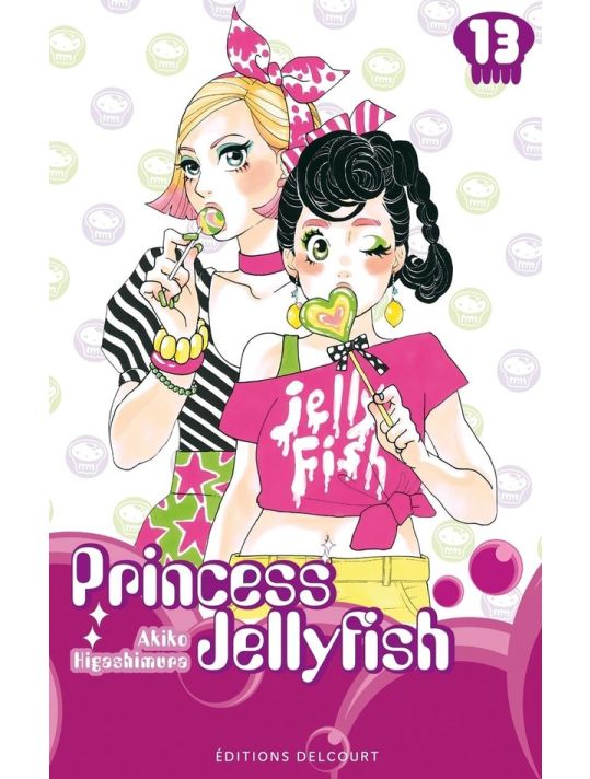 princess jellyfish tome 13 main product photo