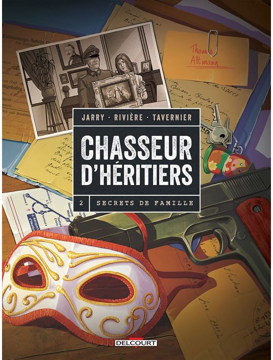 Chasseur d'héritiers tome 2 - Secrets de famille main product photo