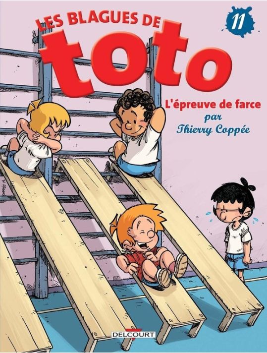Les blagues de Toto tome 11 main product photo