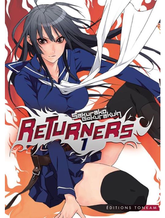 Returners Tome 1 main product photo