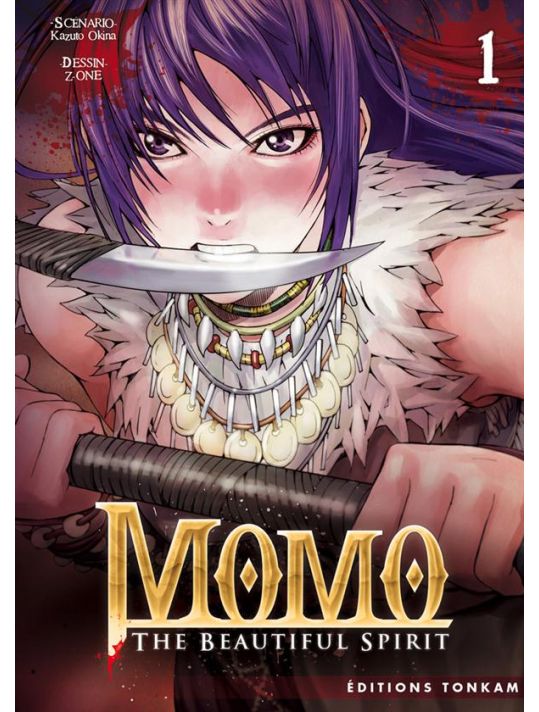 Momo - The Beautiful Spirit Tome 1 main product photo