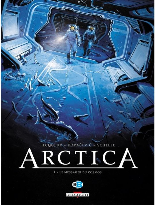 Arctica tome 7 - Le Messager du cosmos main product photo