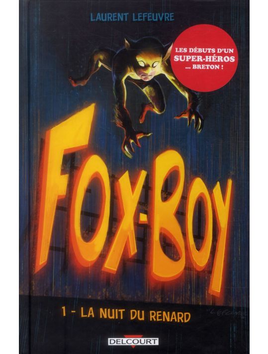 Fox-Boy tome 1 - La Nuit du renard main product photo