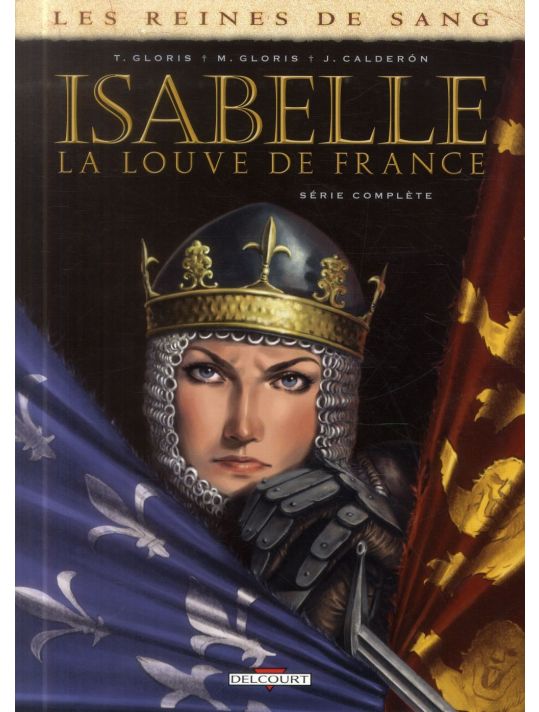 Les Reines de sang - Isabelle, la louve de France - Fourreau tome 1 + tome 2 main product photo