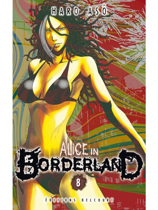 Alice in Borderland tome 8 main product photo