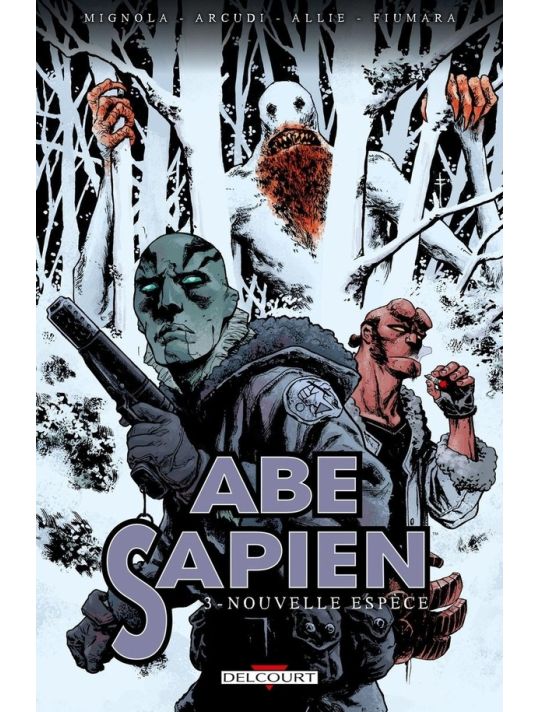 Abe Sapien tome 3 - Nouvelle Espèce main product photo