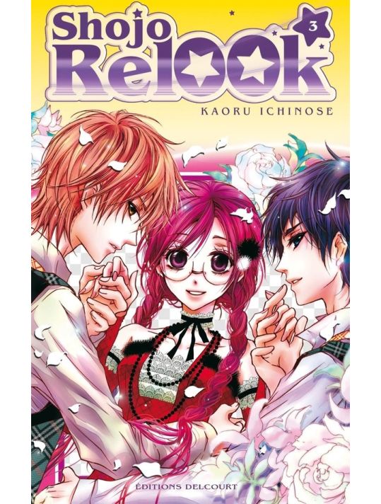Shojo Relook tome 3 main product photo