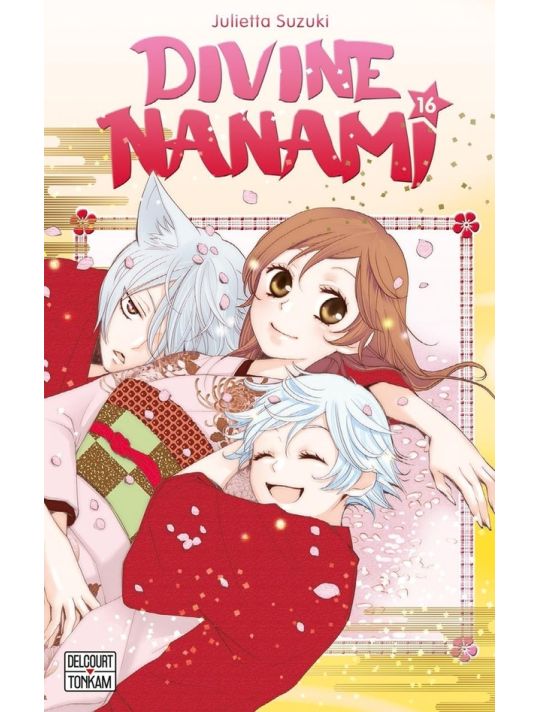 Divine Nanami tome 16 main product photo