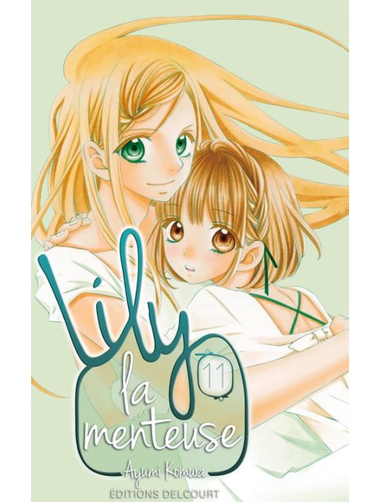 Lily la menteuse tome 11 main product photo
