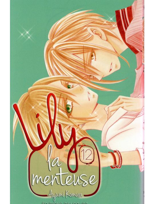 Lily la menteuse tome 12 main product photo