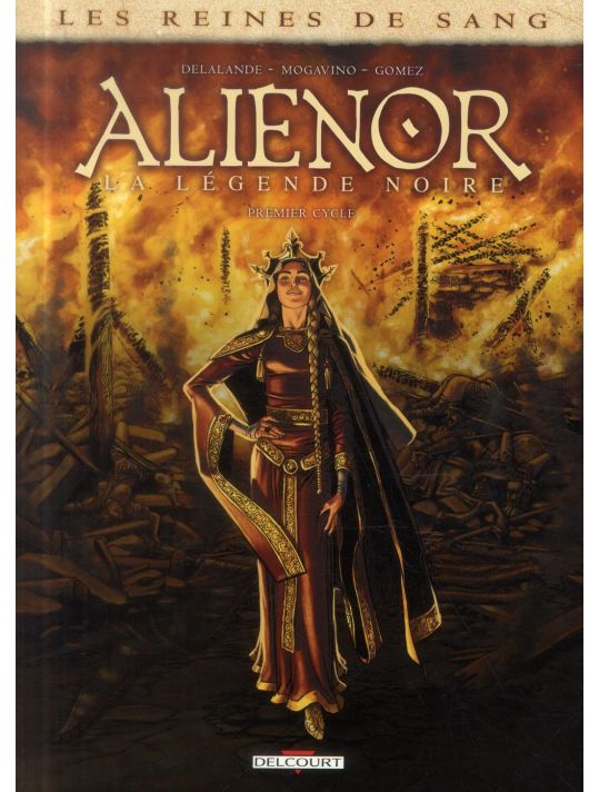 Les Reines de sang - Aliénor, la légende noire - Fourreau Tome 1 à Tome 3 main product photo