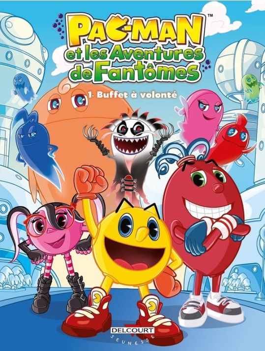 Pac-Man et les aventures de fantômes tome 1 - Buffet à volonté main product photo
