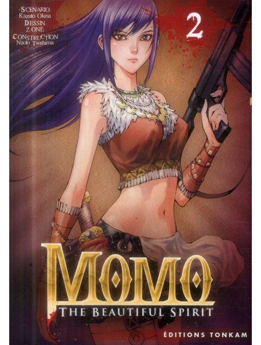Momo - The Beautiful Spirit tome 2 main product photo