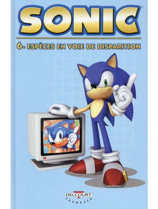 Sonic tome 6 main product photo