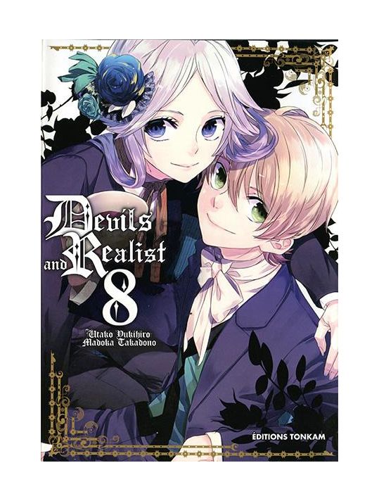 Devils and Realist tome 8 main product photo