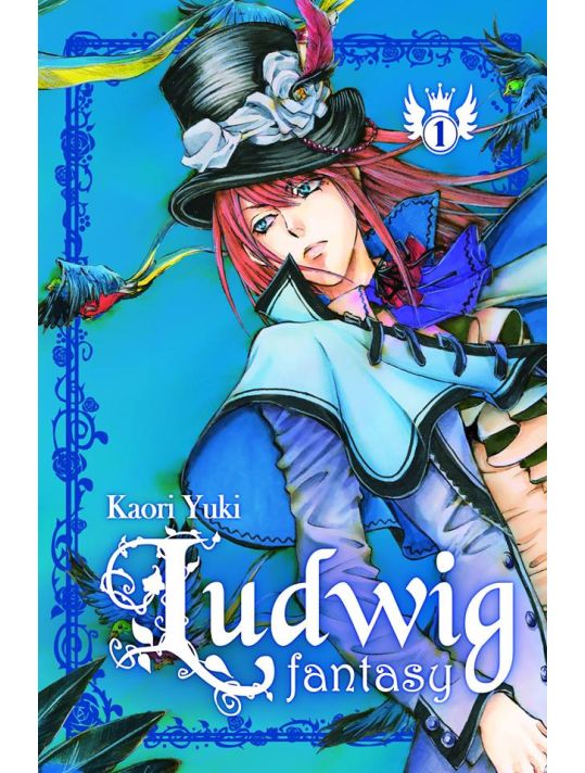 Ludwig Fantasy tome 1 main product photo