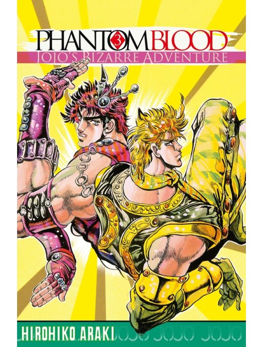 Jojo's Bizarre adventure - Phantom Blood tome 3 main product photo