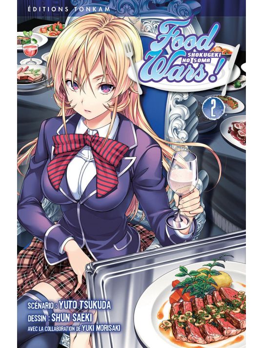 Food Wars tome 2 main product photo