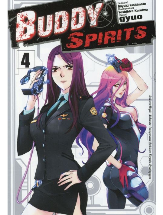 Buddy Spirits tome 4 main product photo