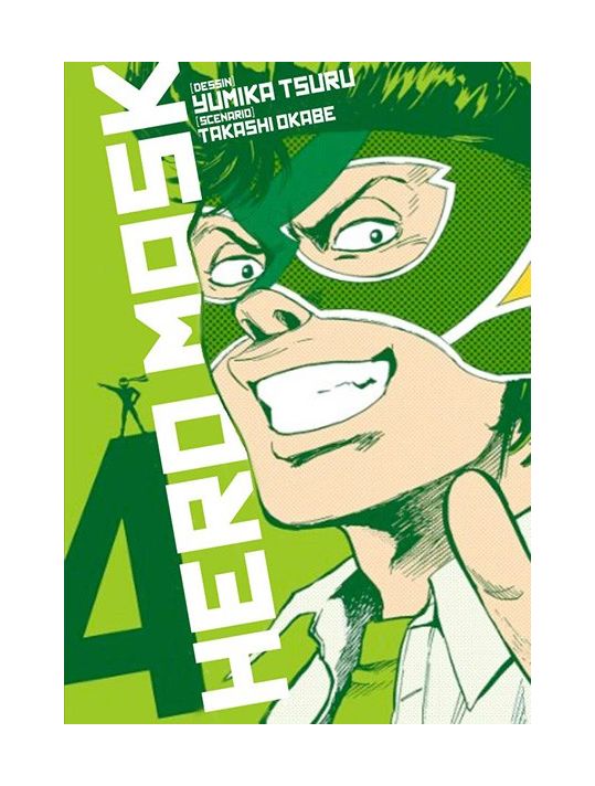 Hero Mask tome 4 main product photo