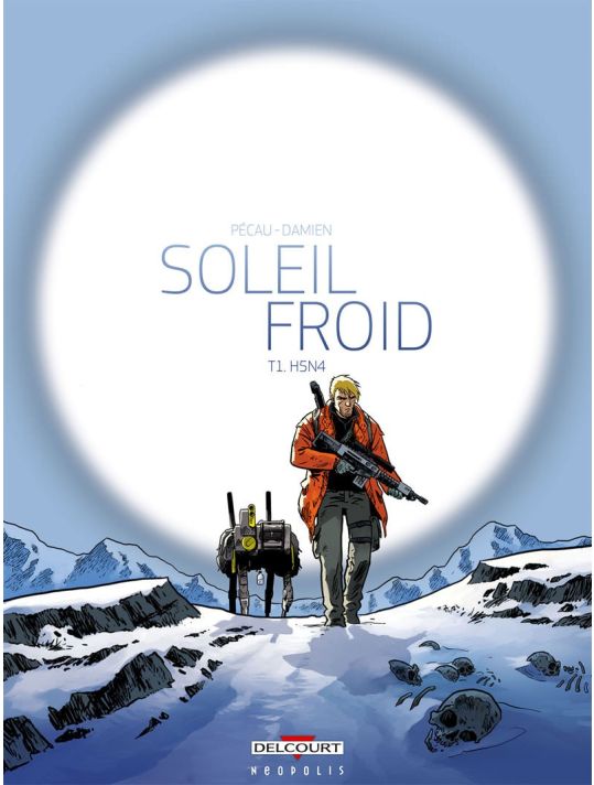 Soleil froid tome 1 main product photo