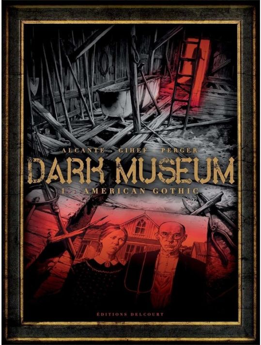 Dark Museum tome 1 main product photo