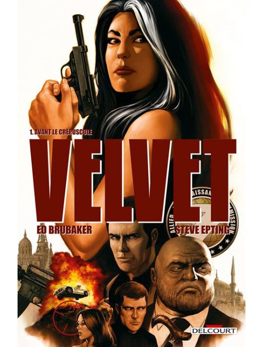 Velvet tome 1 main product photo