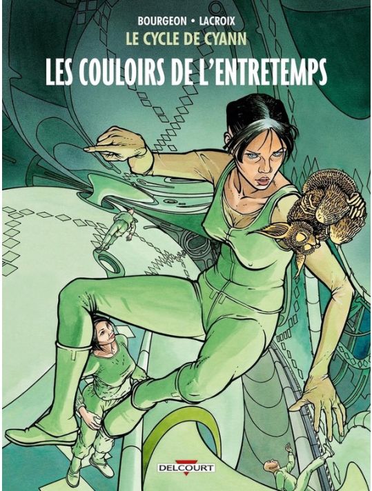 Le Cycle de Cyann tome 5 main product photo