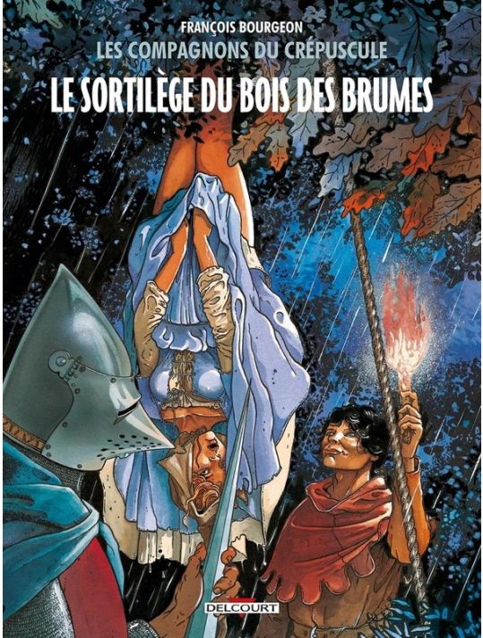 Les Compagnons du crépuscule tome 1 - Le Sortilège du Bois des Brumes main product photo