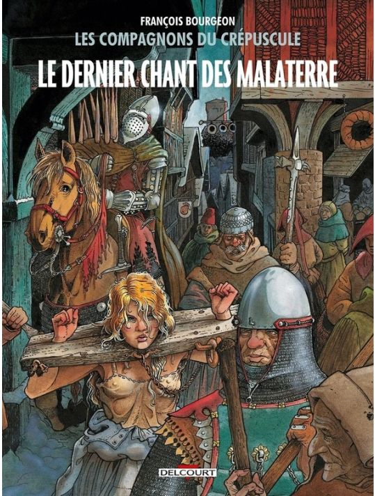 couverture de : Le Dernier Chant des Malaterre