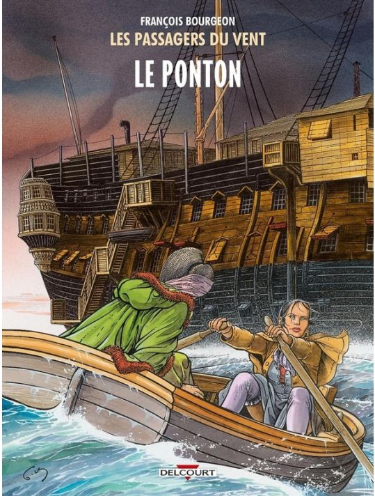 Les Passagers du vent tome 2 - Le Ponton main product photo