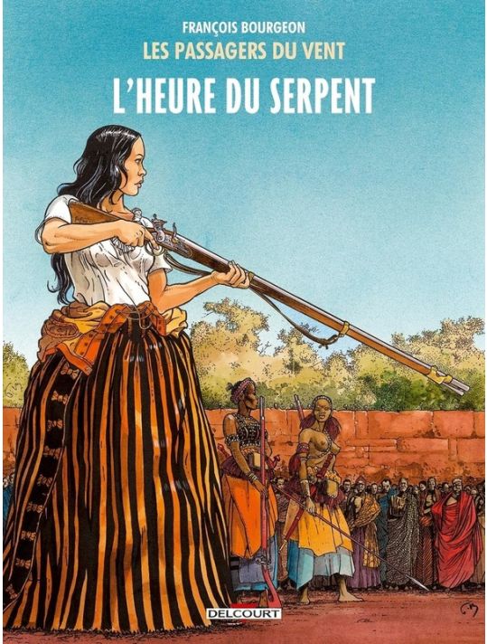 Les Passagers du vent tome 4 - L'Heure du Serpent main product photo