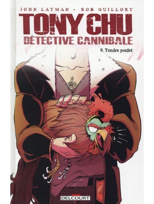 Tony Chu, détective cannibale tome 9 main product photo