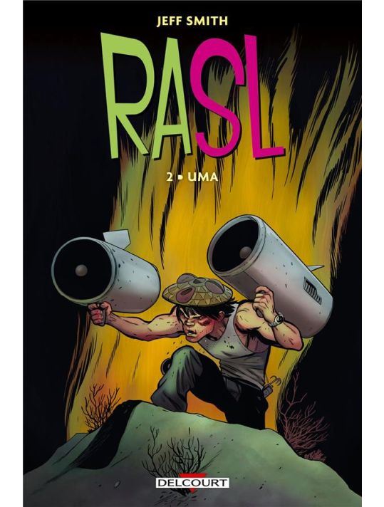 RASL tome 2 - UMA main product photo