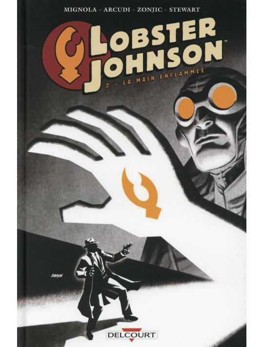 Lobster Johnson tome 2 - La main enflammée main product photo