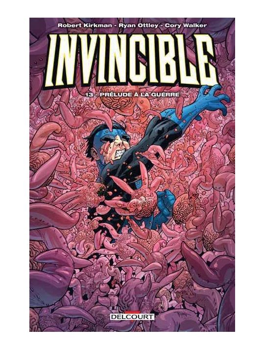 Invincible tome 13 - Prélude à la guerre main product photo