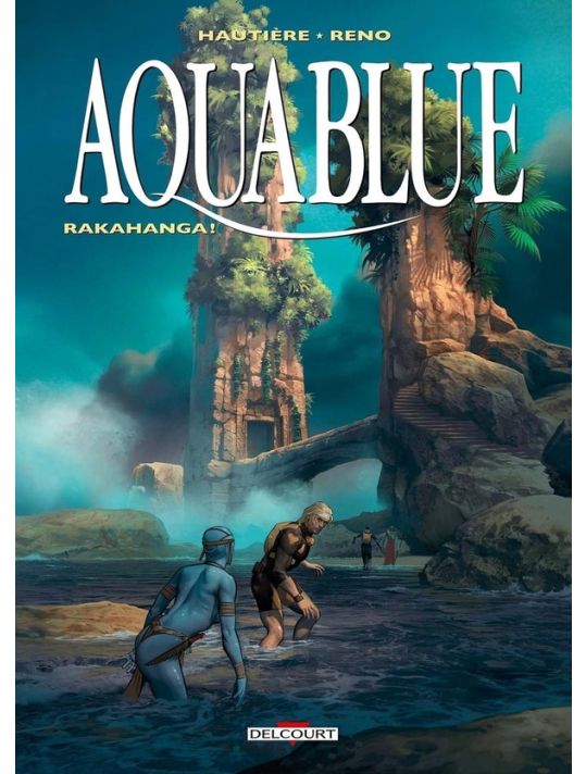 Aquablue tome 16 main product photo