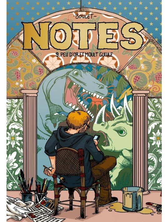 Notes tome 9 - Peu d'or et moult gueule main product photo