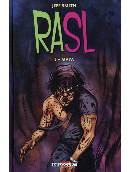 RASL tome 3 - Maya main product photo