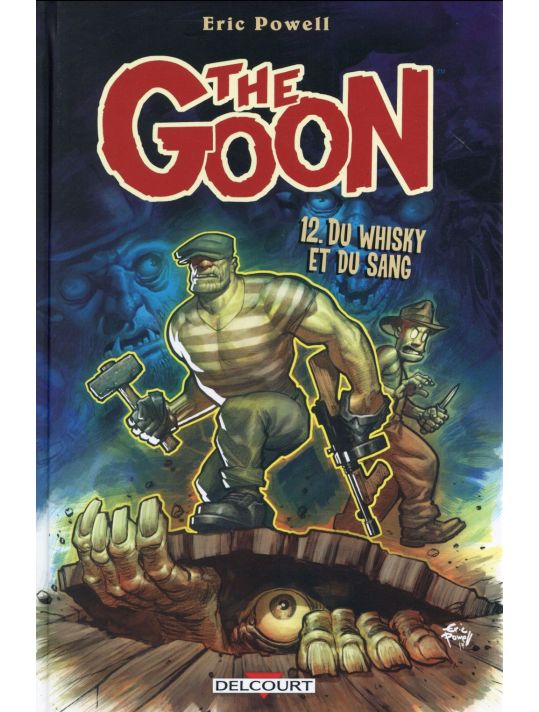 The Goon tome 12 - Du whisky et du sang main product photo