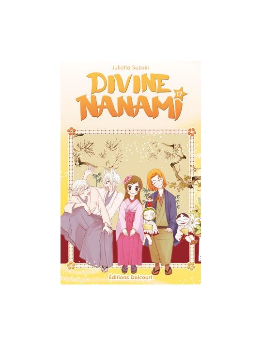 Divine Nanami tome 17 main product photo